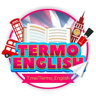 Termo English | It's easy (@termo_english)