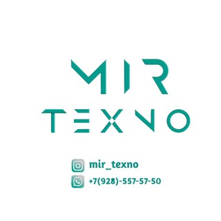 Mir Texno ( КАТАЛОГ ) (@mirtexno)
